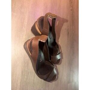 Ralph Lauren Wedge Sandals, Sz 9